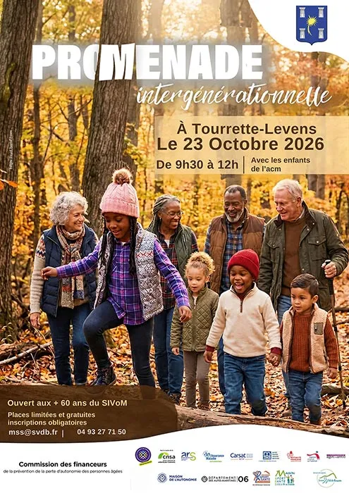 Promenade intergénérationnelle